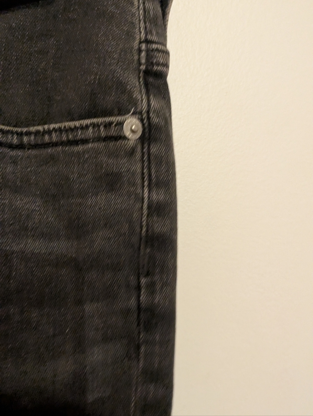 NWT J. Crew Full Length Demi Boot in Washed Black - Picture 9 of 16